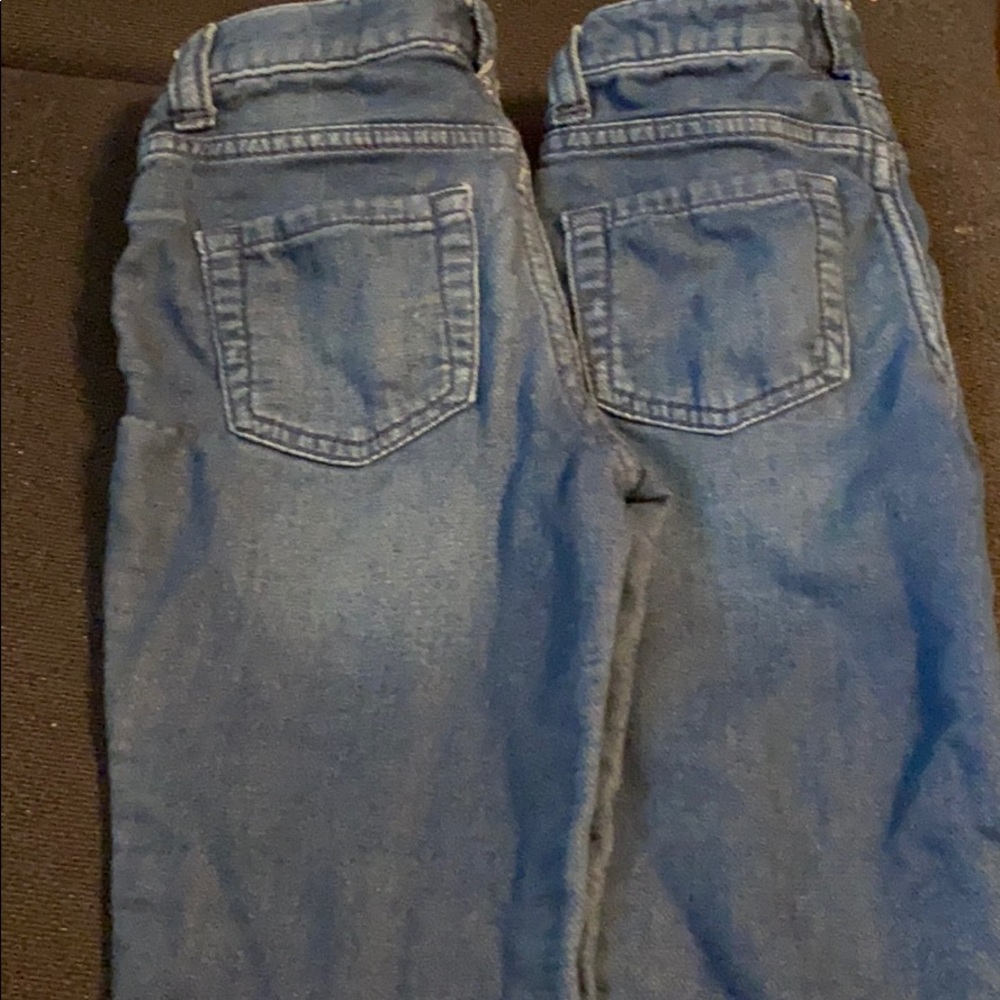 2 pairs of Cat & Jack skinny jeans